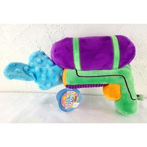 Bark Box Drool Blaster Slobber Super Soaker, Dog Toy  Squeaker & Crinkle  NEW!